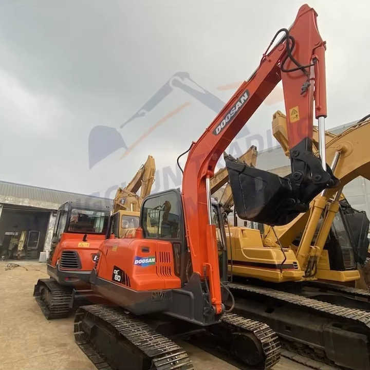 Used excavator doosan dx60 excavators machinery doosan dx60 dx80 dx75 dx225 dh60 dh60-7 - Pelle sur chenille: photos 1 Used excavator doosan dx60 excavators machinery doosan dx60 dx80 dx75 dx225 dh60 dh60-7 - Pelle sur chenille: photos 1