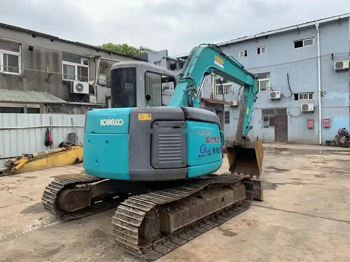 Used hydraulic Crawler Excavator Excavator Machine 7 Ton Kobelco SK75 Excavator good construction machinery for sale - Mini pelle: photos 3 Used hydraulic Crawler Excavator Excavator Machine 7 Ton Kobelco SK75 Excavator good construction machinery for sale - Mini pelle: photos 3