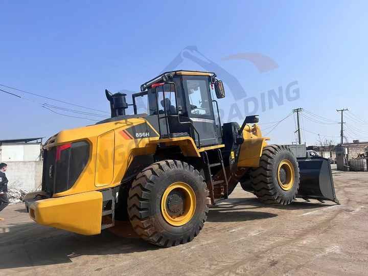 Competitive Original LiuGong Wheel Loader 856H in Good Condition with LOW PRICE - Chargeuse sur pneus: photos 4 Competitive Original LiuGong Wheel Loader 856H in Good Condition with LOW PRICE - Chargeuse sur pneus: photos 4