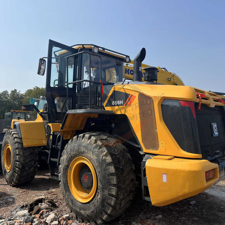 Competitive Original LiuGong Wheel Loader 856H in Good Condition with LOW PRICE - Chargeuse sur pneus: photos 2 Competitive Original LiuGong Wheel Loader 856H in Good Condition with LOW PRICE - Chargeuse sur pneus: photos 2
