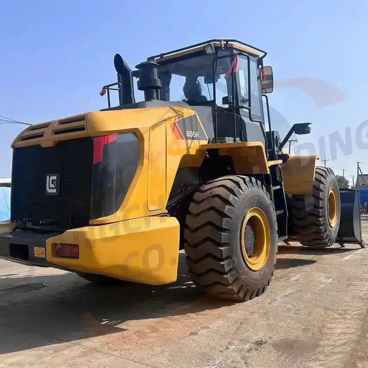New arrival 90% New Original LiuGong Wheel Loader 856H in Good Condition with perfect performance - Chargeuse sur pneus: photos 2 New arrival 90% New Original LiuGong Wheel Loader 856H in Good Condition with perfect performance - Chargeuse sur pneus: photos 2