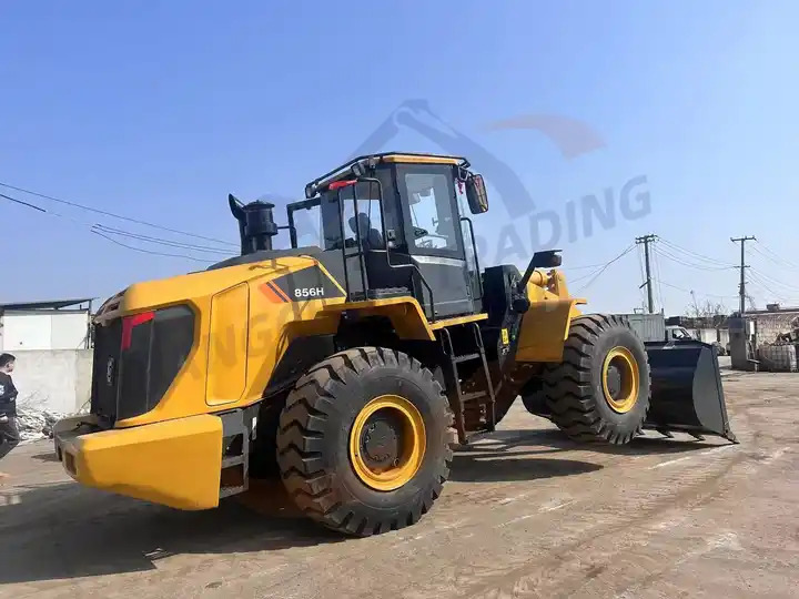 Perfect performance Original LiuGong Wheel Loader 856H in Good Condition with LOW PRICE - Chargeuse sur pneus: photos 5 Perfect performance Original LiuGong Wheel Loader 856H in Good Condition with LOW PRICE - Chargeuse sur pneus: photos 5