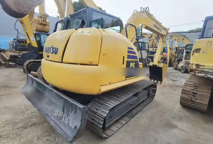 Second hand Komatsu PC70-8 Crawel Excavator for sale,high quality PC70-8 with low price - Pelle sur chenille: photos 3 Second hand Komatsu PC70-8 Crawel Excavator for sale,high quality PC70-8 with low price - Pelle sur chenille: photos 3