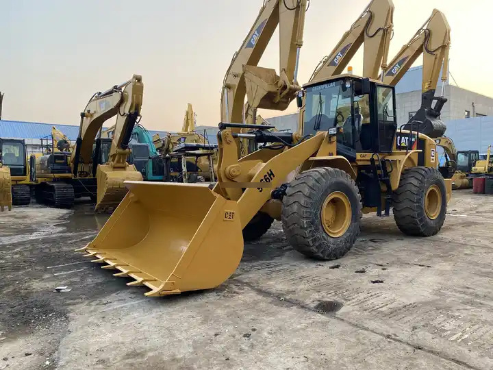 Second hand construction machinery used cat wheel loader used CAT 966H second hand wheel loader - Chargeuse sur pneus: photos 4 Second hand construction machinery used cat wheel loader used CAT 966H second hand wheel loader - Chargeuse sur pneus: photos 4