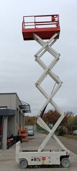 Nacelle ciseaux Genie GS-2632 - 10 m, electric: photos 9