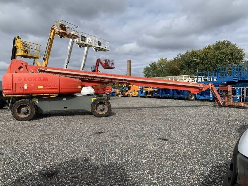 Genie S-105 - 34 m - 4x4 - diesel  - Nacelle articulée: photos 4 Genie S-105 - 34 m - 4x4 - diesel  - Nacelle articulée: photos 4