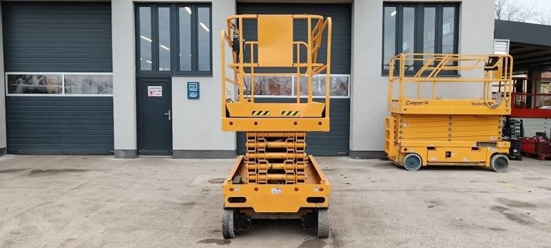 Haulotte Compact 14 - 14 m, electric - Nacelle ciseaux: photos 3 Haulotte Compact 14 - 14 m, electric - Nacelle ciseaux: photos 3