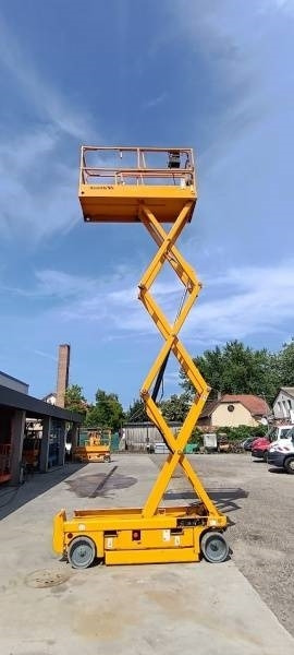 Nacelle ciseaux Haulotte Compact 8 - 8m, electric: photos 9