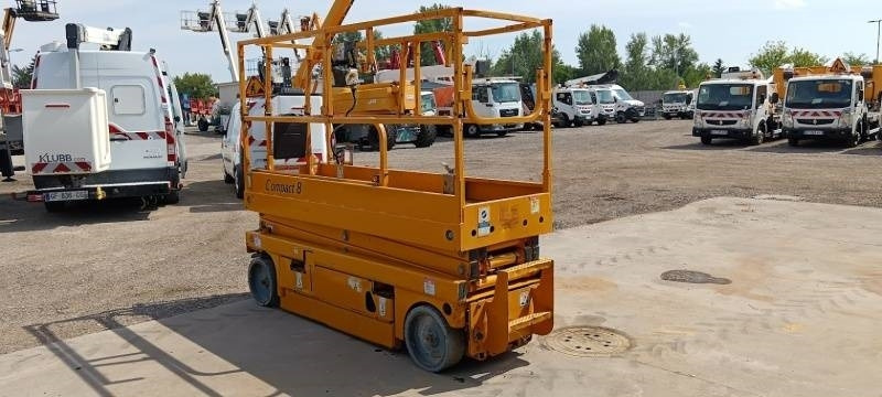 Nacelle ciseaux Haulotte Compact 8 - 8m, electric: photos 6
