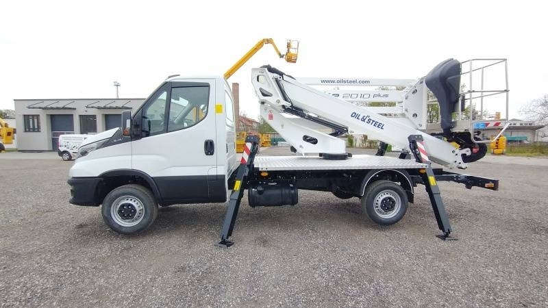 Iveco Daily Oil&Steel Snake 2010 Plus - 20 m - 250 kg - Camion avec nacelle: photos 3 Iveco Daily Oil&Steel Snake 2010 Plus - 20 m - 250 kg - Camion avec nacelle: photos 3