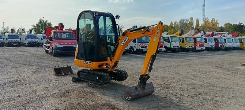 JCB 8018 - with 3 bucket - Mini pelle: photos 3 JCB 8018 - with 3 bucket - Mini pelle: photos 3