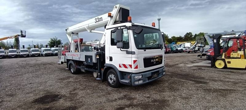 MAN TGL 7.150 Ruthmann T330 - 33m - 320 kg  - Camion avec nacelle: photos 1 MAN TGL 7.150 Ruthmann T330 - 33m - 320 kg  - Camion avec nacelle: photos 1