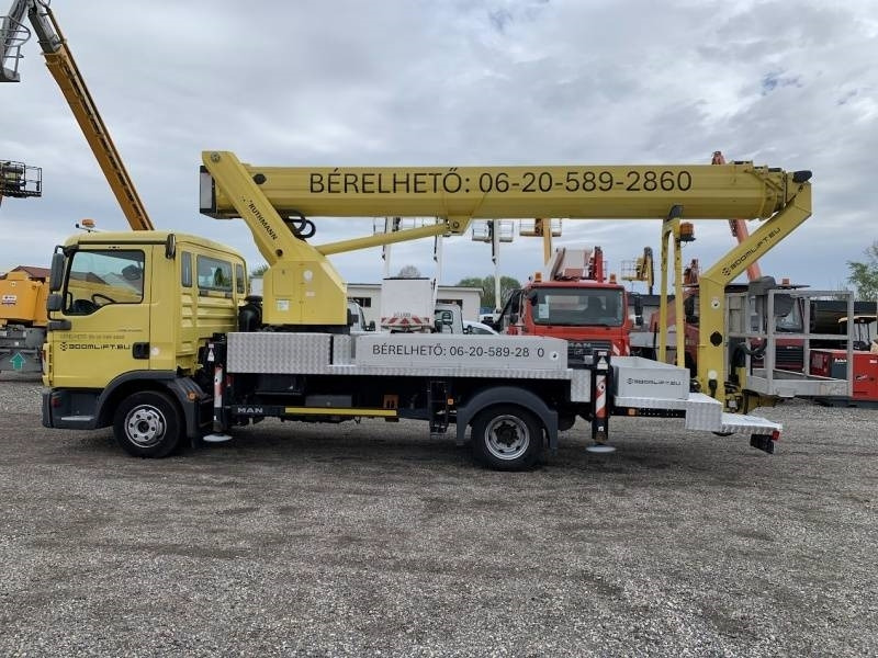 MAN TGL 7.150 Ruthmann T330 - 33m - 320 kg  - Camion avec nacelle: photos 5 MAN TGL 7.150 Ruthmann T330 - 33m - 320 kg  - Camion avec nacelle: photos 5