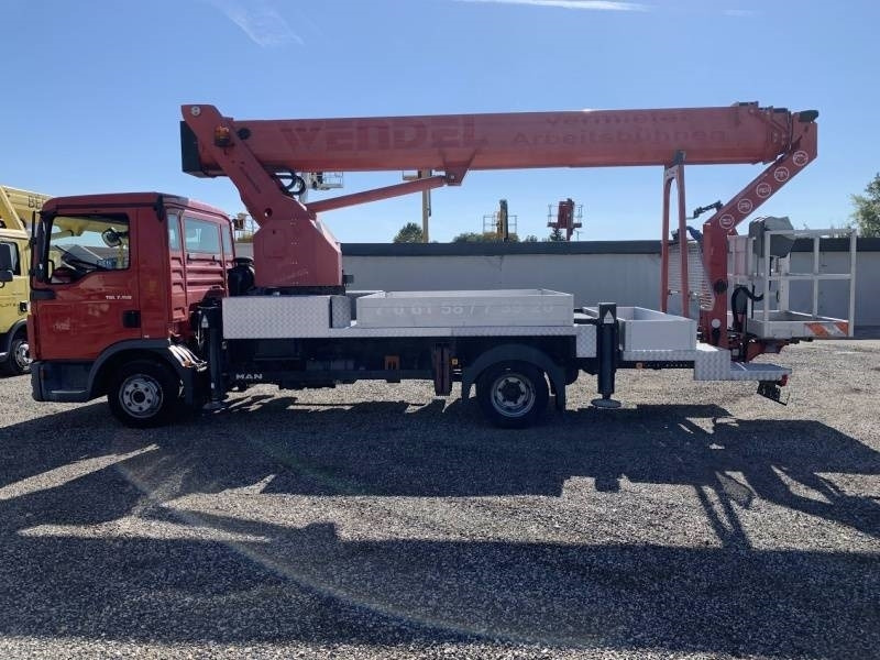 MAN TGL 7.150 Ruthmann T330 - 33m - 320 kg  - Camion avec nacelle: photos 5 MAN TGL 7.150 Ruthmann T330 - 33m - 320 kg  - Camion avec nacelle: photos 5