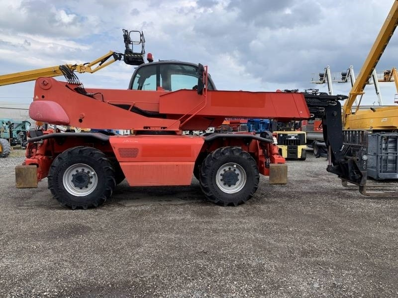 Manitou MRT 2150 - 20,67m - 5t - 4x4x4 - Chariot télescopique: photos 5 Manitou MRT 2150 - 20,67m - 5t - 4x4x4 - Chariot télescopique: photos 5