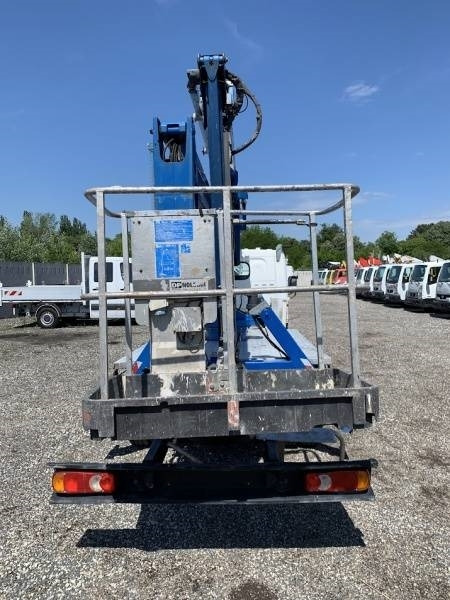 Camion avec nacelle Nissan Cabstar CTE ZED 21 J - 21 m - 200 kg: photos 8
