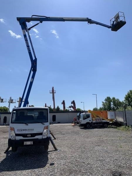 Camion avec nacelle Nissan Cabstar CTE ZED 21 J - 21 m - 200 kg: photos 9