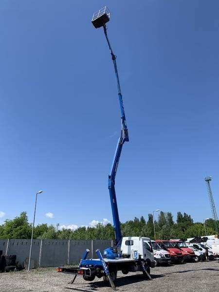 Camion avec nacelle Nissan Cabstar CTE ZED 21 J - 21 m - 200 kg: photos 10
