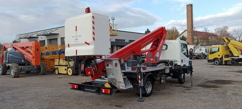 Camion avec nacelle Nissan Cabstar Ruthmann-Ecoline 180 - 18m - 230 kg: photos 6 Camion avec nacelle Nissan Cabstar Ruthmann-Ecoline 180 - 18m - 230 kg: photos 6