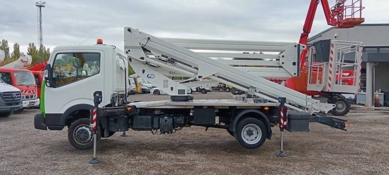 Nissan Cabstar Ruthmann-Ecoline RS240 - 23,6m - 250 kg - Camion avec nacelle: photos 5 Nissan Cabstar Ruthmann-Ecoline RS240 - 23,6m - 250 kg - Camion avec nacelle: photos 5