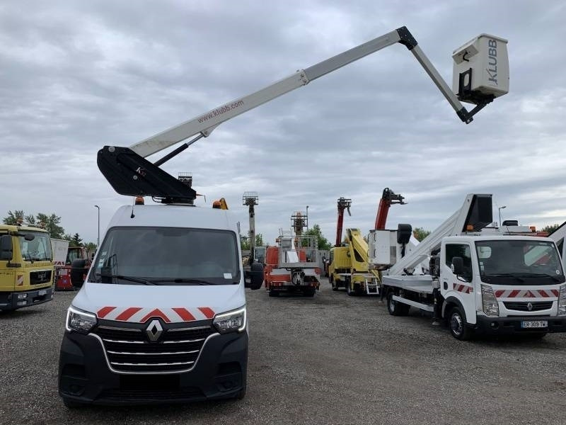 Renault Master Klubb K32 - 12,5 m, 120 kg  - crédit-bail Renault Master Klubb K32 - 12,5 m, 120 kg: photos 9