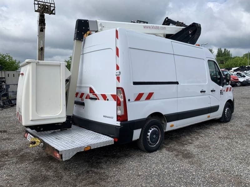 Camion avec nacelle Renault Master Klubb K32 - 12,5 m, 120 kg: photos 6