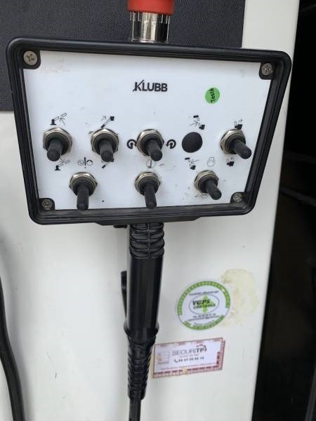 Camion avec nacelle Renault Master Klubb K32 - 12,5 m, 120 kg: photos 14