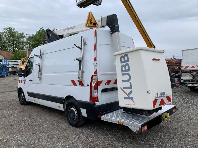 Renault Master Klubb K32 - 12,5 m, 120 kg  - crédit-bail Renault Master Klubb K32 - 12,5 m, 120 kg: photos 7