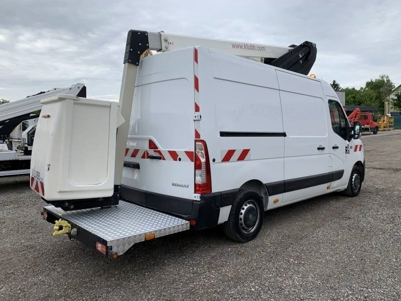 Renault Master Klubb K32 - 12,5 m, 120 kg  - crédit-bail Renault Master Klubb K32 - 12,5 m, 120 kg: photos 6