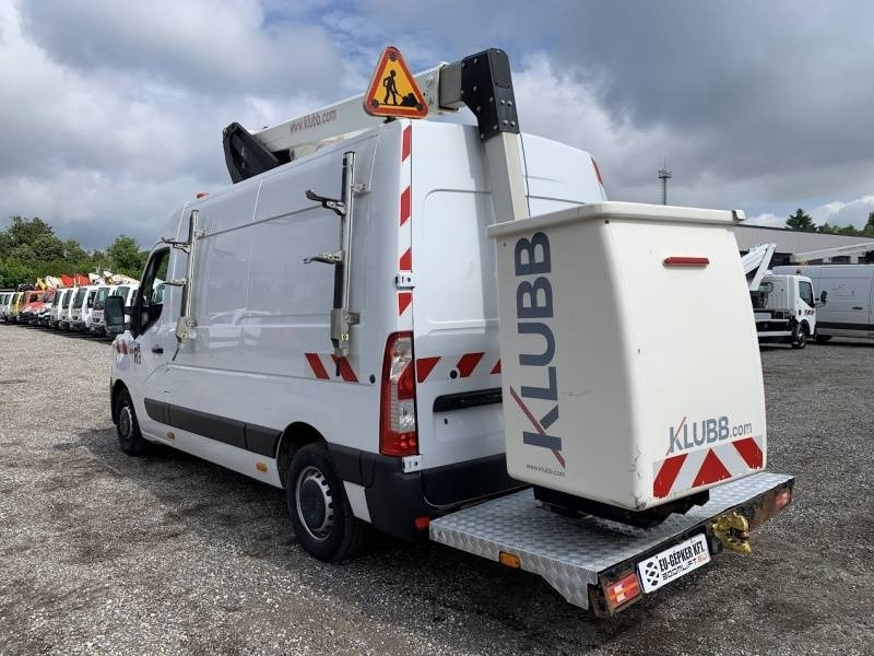 Camion avec nacelle Renault Master Klubb K32 - 12,5 m, 120 kg: photos 7