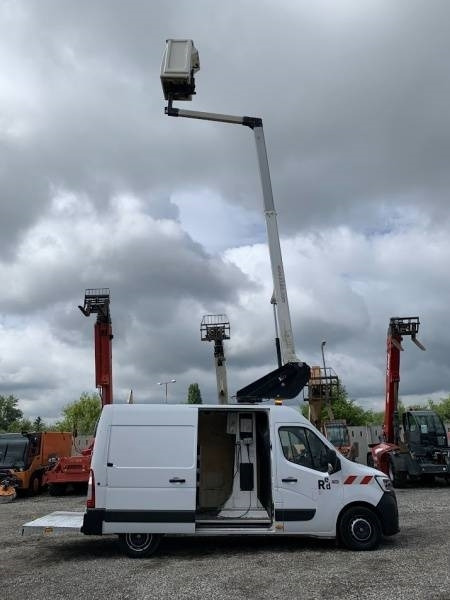 Camion avec nacelle Renault Master Klubb K32 - 12,5 m, 120 kg: photos 10