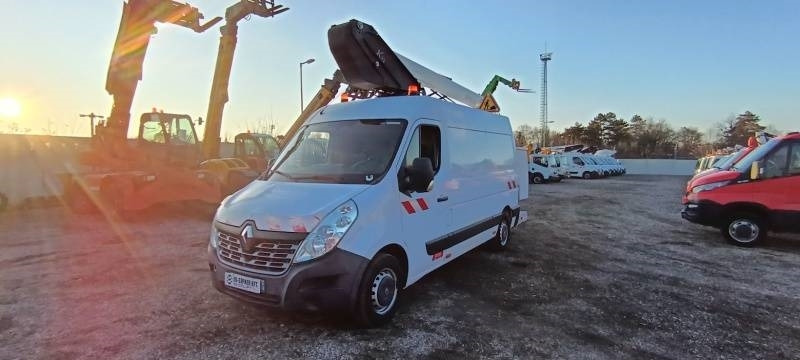 Renault Master Klubb K32 - Camion avec nacelle: photos 2 Renault Master Klubb K32 - Camion avec nacelle: photos 2