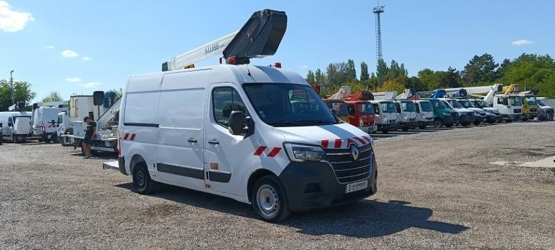 Renault Master Klubb KL32 - 12,5 m, 120 kg - Camion avec nacelle: photos 1 Renault Master Klubb KL32 - 12,5 m, 120 kg - Camion avec nacelle: photos 1