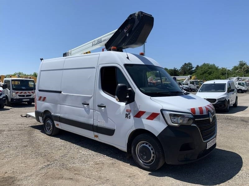 Renault Master Klubb KL32 - 12,5 m, 120 kg - Camion avec nacelle: photos 1 Renault Master Klubb KL32 - 12,5 m, 120 kg - Camion avec nacelle: photos 1