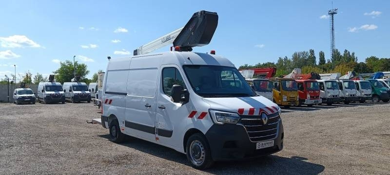 Renault Master Klubb KL32 - 12,5 m, 120 kg - Camion avec nacelle: photos 1 Renault Master Klubb KL32 - 12,5 m, 120 kg - Camion avec nacelle: photos 1