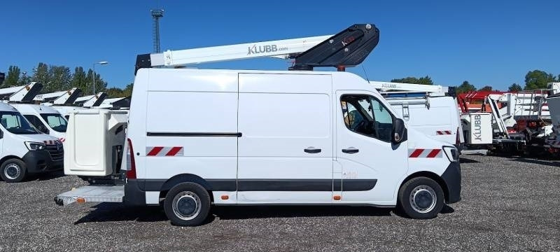 Renault Master Klubb KL32 - 12,5 m, 120 kg - Camion avec nacelle: photos 4 Renault Master Klubb KL32 - 12,5 m, 120 kg - Camion avec nacelle: photos 4