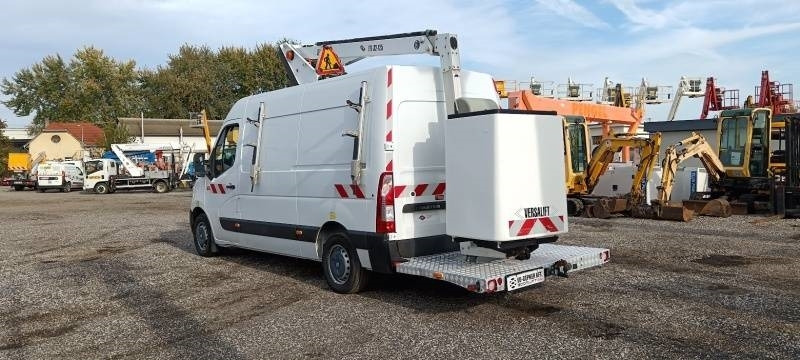 Renault Master Versalift ETL-32-125 - 12,5 m - 120kg - Camion avec nacelle: photos 2 Renault Master Versalift ETL-32-125 - 12,5 m - 120kg - Camion avec nacelle: photos 2
