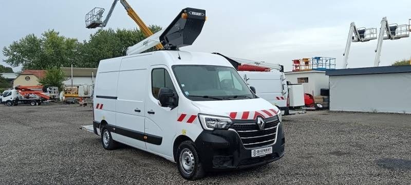 Renault Master Versalift VTL135 EVO - 13,3 m - 120kg - Camion avec nacelle: photos 1 Renault Master Versalift VTL135 EVO - 13,3 m - 120kg - Camion avec nacelle: photos 1