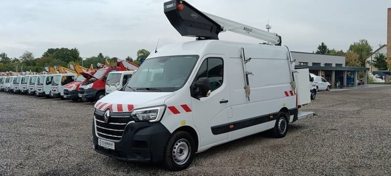 Renault Master Versalift VTL135 EVO - 13,3 m - 120kg - Camion avec nacelle: photos 2 Renault Master Versalift VTL135 EVO - 13,3 m - 120kg - Camion avec nacelle: photos 2