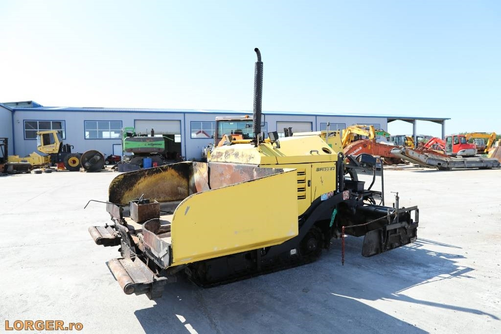 Bomag BF 222 C - Finisseur: photos 5 Bomag BF 222 C - Finisseur: photos 5