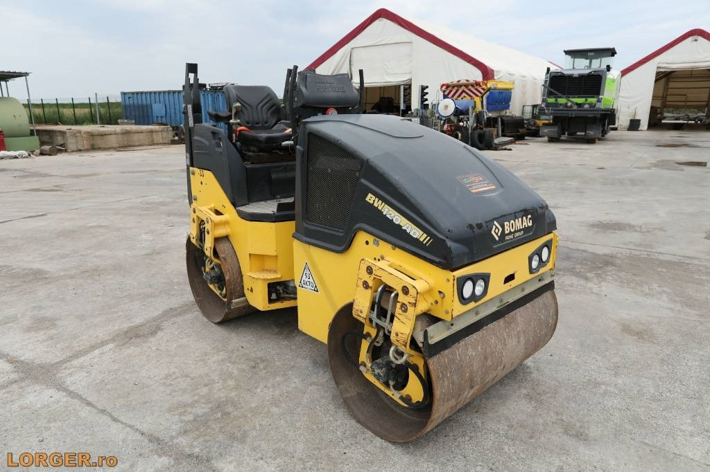 Bomag BW 120 AD-5 - Rouleau compresseur: photos 1 Bomag BW 120 AD-5 - Rouleau compresseur: photos 1