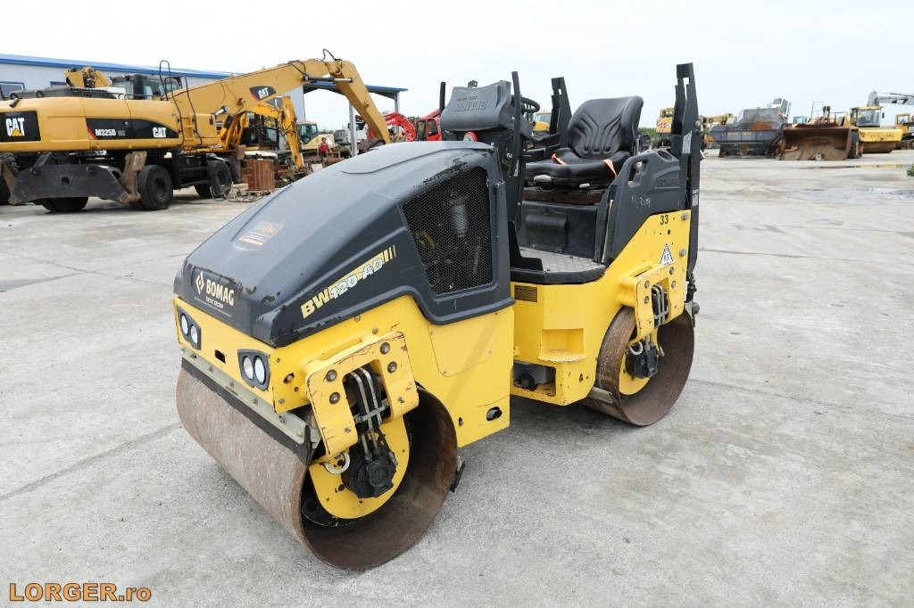 Bomag BW 120 AD-5 - Rouleau compresseur: photos 4 Bomag BW 120 AD-5 - Rouleau compresseur: photos 4
