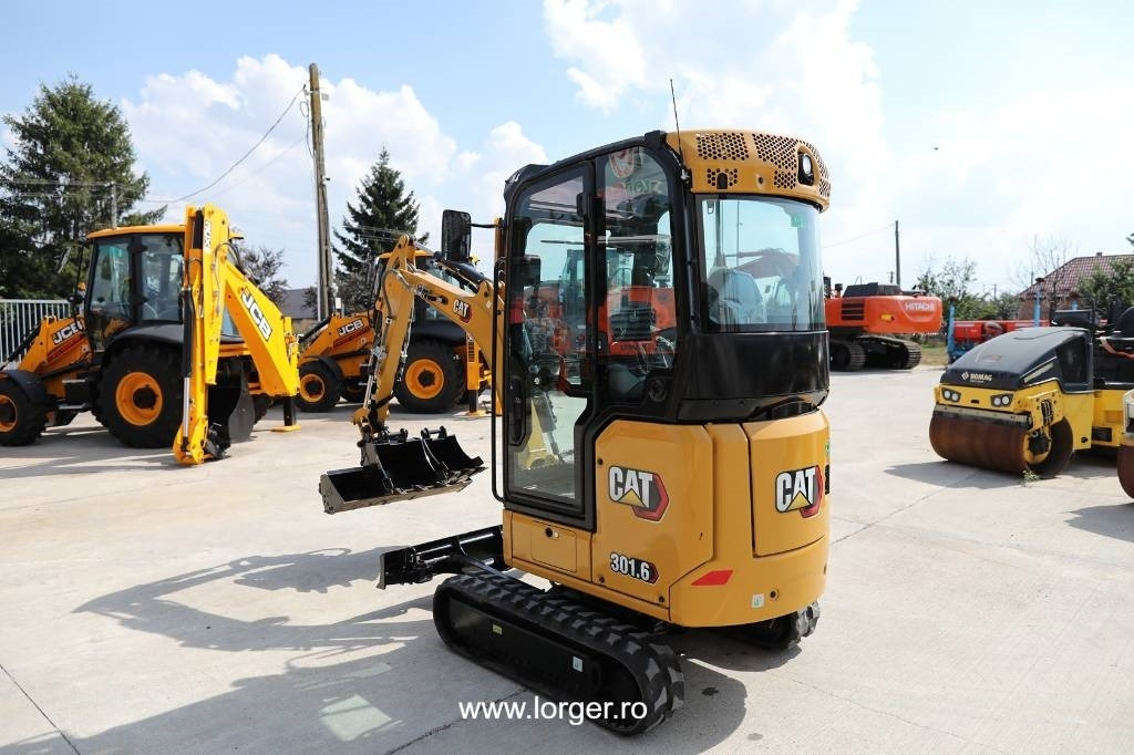 CAT 301.6, New Unused - Mini pelle: photos 3 CAT 301.6, New Unused - Mini pelle: photos 3