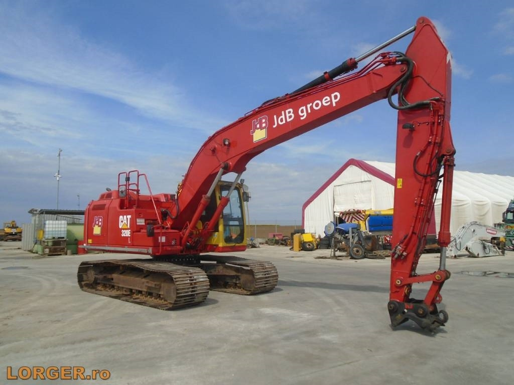 CAT 320 EL  - Pelle sur chenille: photos 4 CAT 320 EL  - Pelle sur chenille: photos 4