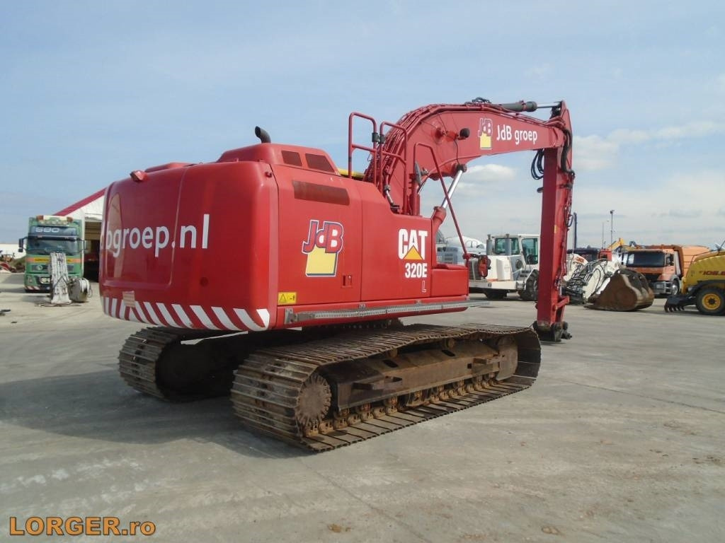 CAT 320 EL  - Pelle sur chenille: photos 3 CAT 320 EL  - Pelle sur chenille: photos 3