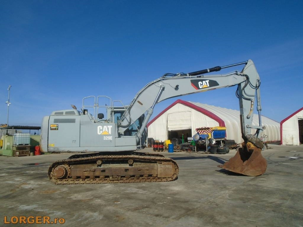 Pelle sur chenille CAT 329 EL: photos 6