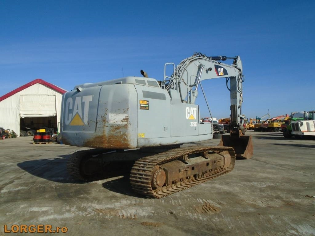 CAT 329 EL - Pelle sur chenille: photos 3 CAT 329 EL - Pelle sur chenille: photos 3