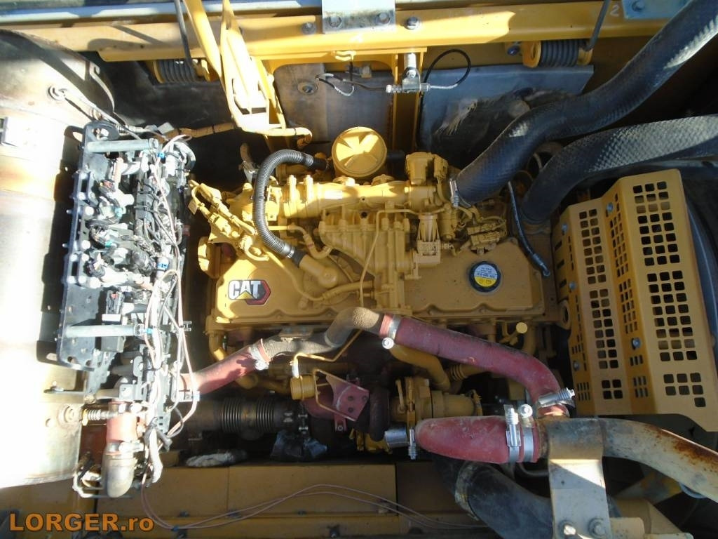 Pelle sur chenille CAT 329 EL: photos 10