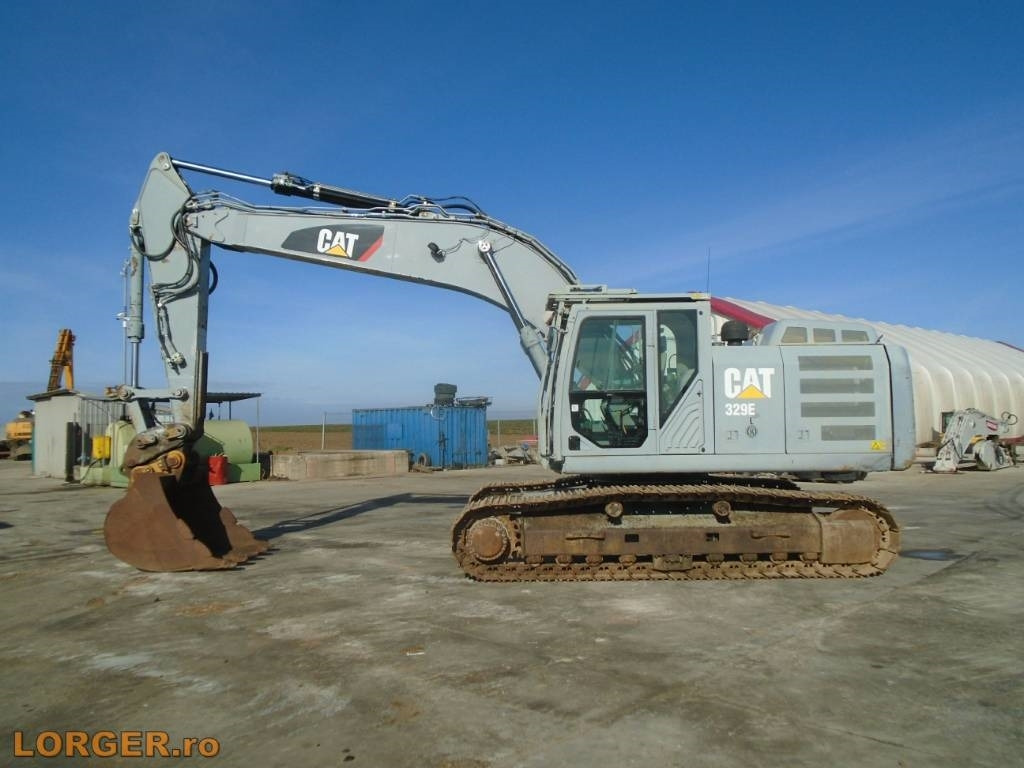 Pelle sur chenille CAT 329 EL: photos 7