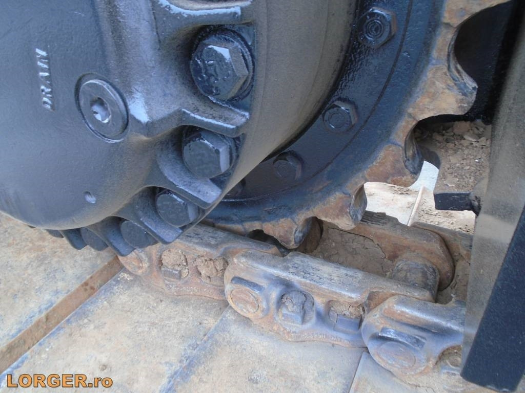 Pelle sur chenille CAT 336 D: photos 7